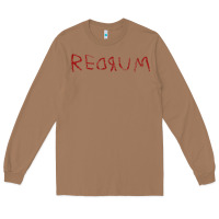 Toasted Coconut REDRUM T-Shirt Long Sleeve Tee - maiPhamDesign
