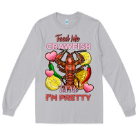 Moon Dust feed me crawfish tell me im pretty Long Sleeve Tee - FaDigitalArtStudio