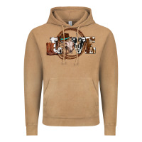 Vintage Camel western love for cowboys olivia Vintage Hoodie - OliviaCreatesArt