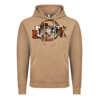 Vintage Coffee western love for cowboys olivia Vintage Hoodie - OliviaCreatesArt