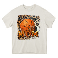 Cream basketball mom Heavy Core Tee - Bettercallsaul