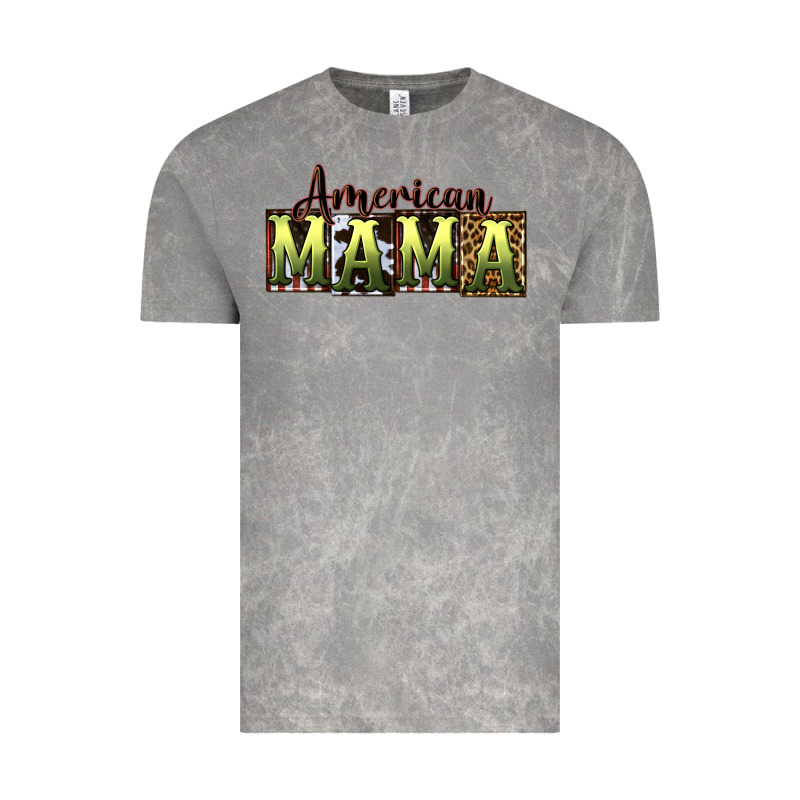 American Mama  Mother's Day Vintage Tee by CowGirlArtShop | Teevron