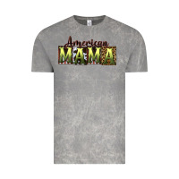 Cloud Rock American Mama  Mother's Day Vintage Tee - CowGirlArtShop