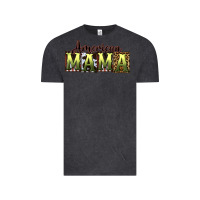 Vintage Black American Mama  Mother's Day Vintage Tee - CowGirlArtShop
