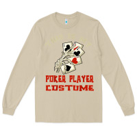 Mushroom this is my poker player costume halloween t shirt Long Sleeve Tee - maiPhamDesign