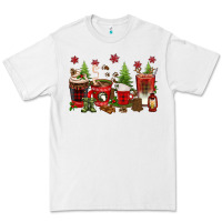 White Christmas coffee cups Premium Tee - texasbilliewilder