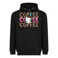 Black coffee coffee coffee Heavyweight Hoodie - AdoDesignShop