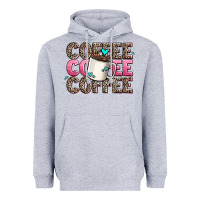 Heather Grey coffee coffee coffee Heavyweight Hoodie - AdoDesignShop