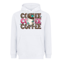 White coffee coffee coffee Heavyweight Hoodie - AdoDesignShop