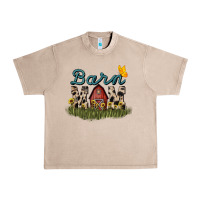 French Oak Barn mom sunflower mother's day Urban Heavy Tee - HowdyJamesFarm