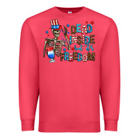 Cardinal dead inside but its freedom Premium Sweatshirt - AdoDesignShop