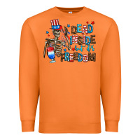 Carrot dead inside but its freedom Premium Sweatshirt - AdoDesignShop