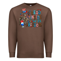 Chestnut dead inside but its freedom Premium Sweatshirt - AdoDesignShop