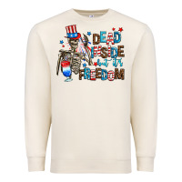 Sandshell dead inside but its freedom Premium Sweatshirt - AdoDesignShop