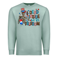 Seafoam dead inside but its freedom Premium Sweatshirt - AdoDesignShop