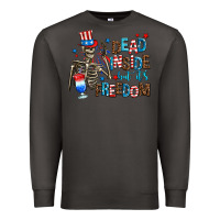 Smoke dead inside but its freedom Premium Sweatshirt - AdoDesignShop