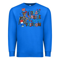 True Royal dead inside but its freedom Premium Sweatshirt - AdoDesignShop