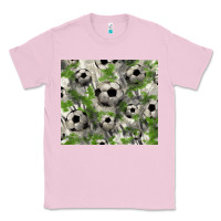 Bubblegum Pink Soccer tumbler Classic Tee - HowdyJamesFarm