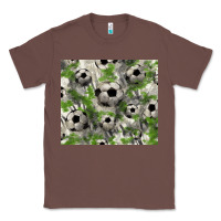Chestnut Soccer tumbler Classic Tee - HowdyJamesFarm
