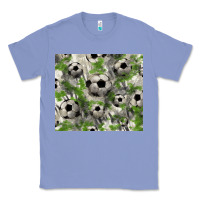 Colony Blue Soccer tumbler Classic Tee - HowdyJamesFarm
