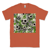 Copper Soccer tumbler Classic Tee - HowdyJamesFarm