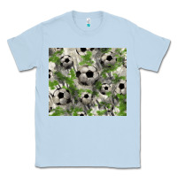 Dusty Blue Soccer tumbler Classic Tee - HowdyJamesFarm