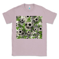Lilac Soccer tumbler Classic Tee - HowdyJamesFarm