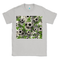 Moon Dust Soccer tumbler Classic Tee - HowdyJamesFarm