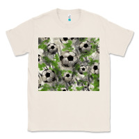 Natural Soccer tumbler Classic Tee - HowdyJamesFarm