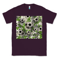Plum Soccer tumbler Classic Tee - HowdyJamesFarm