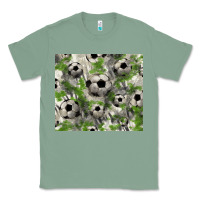 Sage Soccer tumbler Classic Tee - HowdyJamesFarm