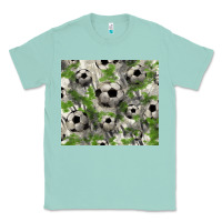 Seafoam Soccer tumbler Classic Tee - HowdyJamesFarm