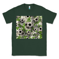 Sports Green Soccer tumbler Classic Tee - HowdyJamesFarm