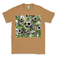 Toasted Coconut Soccer tumbler Classic Tee - HowdyJamesFarm
