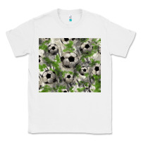 White Soccer tumbler Classic Tee - HowdyJamesFarm