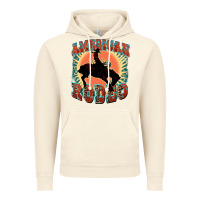 Vintage Artic American rodeo Vintage Hoodie - FaDigitalArtStudio