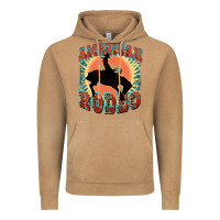 Vintage Camel American rodeo Vintage Hoodie - FaDigitalArtStudio