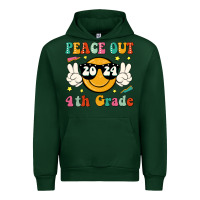 Forest Green peace out 2024 4th grade Urban Hoodie - JahusDesignShop
