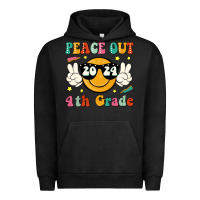 Pigment Black peace out 2024 4th grade Urban Hoodie - JahusDesignShop