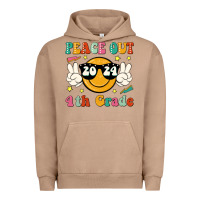 Pigment Burro peace out 2024 4th grade Urban Hoodie - JahusDesignShop