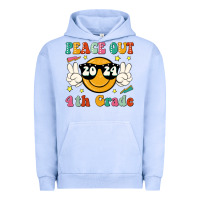 Pigment Grape Ice peace out 2024 4th grade Urban Hoodie - JahusDesignShop