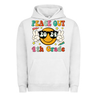 Pigment Lunar Rock peace out 2024 4th grade Urban Hoodie - JahusDesignShop