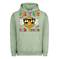Pigment Oil Green peace out 2024 4th grade Urban Hoodie - JahusDesignShop