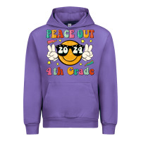 Tulip peace out 2024 4th grade Urban Hoodie - JahusDesignShop