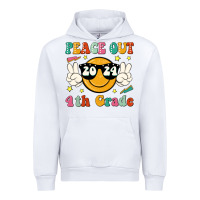 White peace out 2024 4th grade Urban Hoodie - JahusDesignShop
