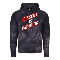 Cloud Black DISSENT IS PATRIOTIC Political Meme Raglan Baseball Tee Vintage Hoodie - maiPhamDesign
