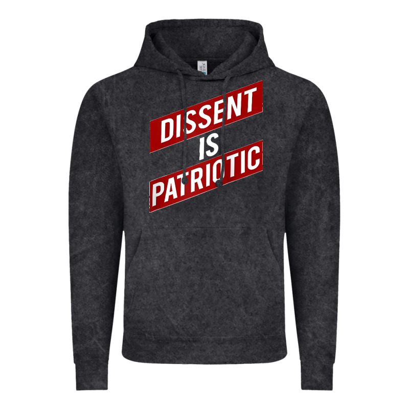 Dissent Is Patriotic Political Meme Raglan Baseball Tee Vintage Hoodie by maiPhamDesign | Teevron