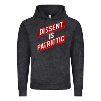 Vintage Black DISSENT IS PATRIOTIC Political Meme Raglan Baseball Tee Vintage Hoodie - maiPhamDesign