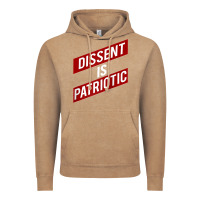 Vintage Coffee DISSENT IS PATRIOTIC Political Meme Raglan Baseball Tee Vintage Hoodie - maiPhamDesign
