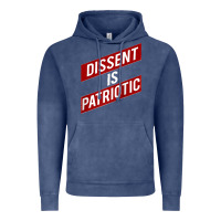 Vintage Denim DISSENT IS PATRIOTIC Political Meme Raglan Baseball Tee Vintage Hoodie - maiPhamDesign